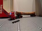 386 herpa scania 142m v8 bomen truck 1:87 trein 3-as rood, Ophalen of Verzenden, Nieuw, Bus of Vrachtwagen, Herpa