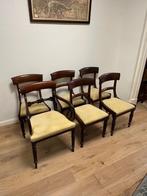 Set van antieke Engelse stoelen, Ophalen of Verzenden