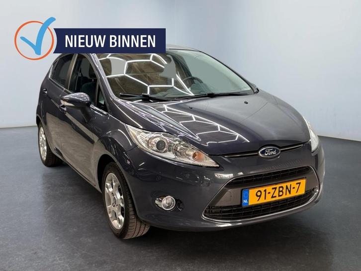 Ford Fiesta 1.25 Titanium | 1e eigenaar | Climate Control |, Auto's, Ford, Bedrijf, Fiësta, ABS, Airbags, Airconditioning, Boordcomputer