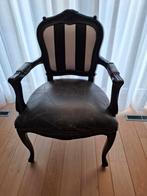 Barok stoel met leren zitting, Ophalen