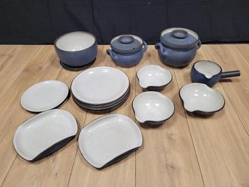 15 Delige set van Potterij Zaalberg beschikbaar voor biedingen