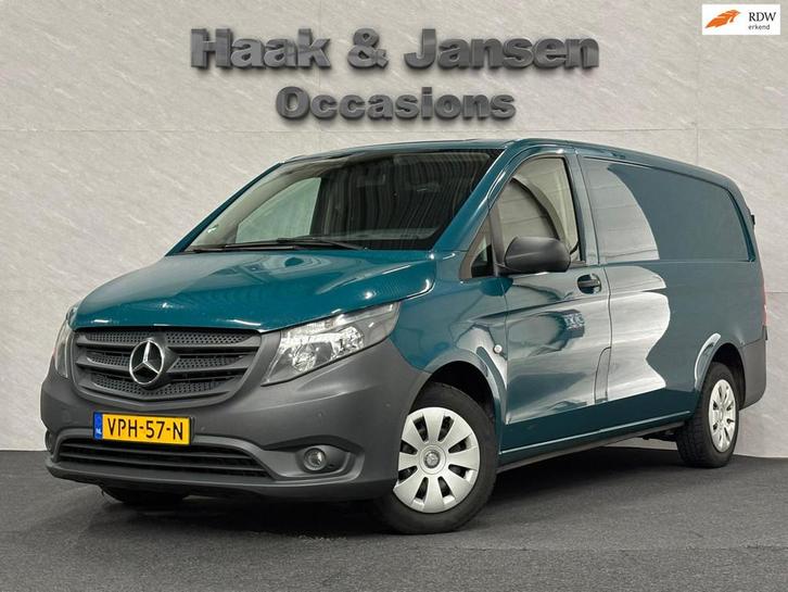 Mercedes-Benz Vito 114 CDI Lang Cruisecontrol Standkachel Pa, Auto's, Bestelauto's, Bedrijf, Te koop, ABS, Airbags, Airconditioning