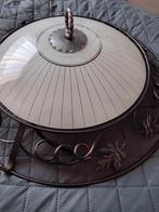 Vintage / Retro Plafonnière ....uit jaren 50., Antiek en Kunst, Ophalen of Verzenden