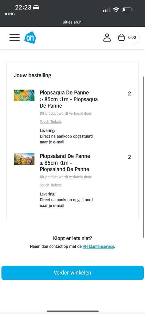 Kaartje Plopsa Aqua voor <1 meter, Tickets en Kaartjes, Kortingen en Cadeaubonnen, Drie personen of meer, Overige soorten