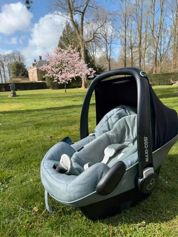 Maxi Cosy Pebble Plus - Groen beschikbaar voor biedingen