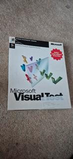 Microsoft Visual Test - Windows Vintage Big Box, Computers en Software, Besturingssoftware, Ophalen of Verzenden, Gebruikt, Windows