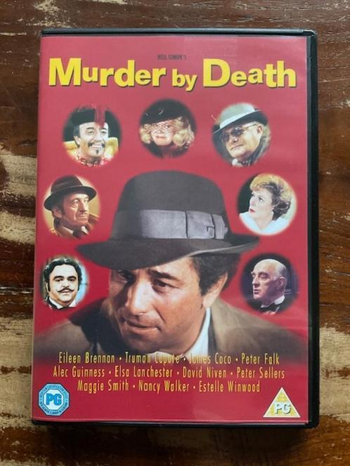Murder bij death, Cd's en Dvd's, Dvd's | Klassiekers, Zo goed als nieuw, Thrillers en Misdaad, 1960 tot 1980, Alle leeftijden
