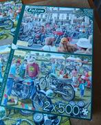 Falcon Legpuzzel 2x500 - Motor Afbeeldingen, Hobby en Vrije tijd, Denksport en Puzzels, Ophalen of Verzenden