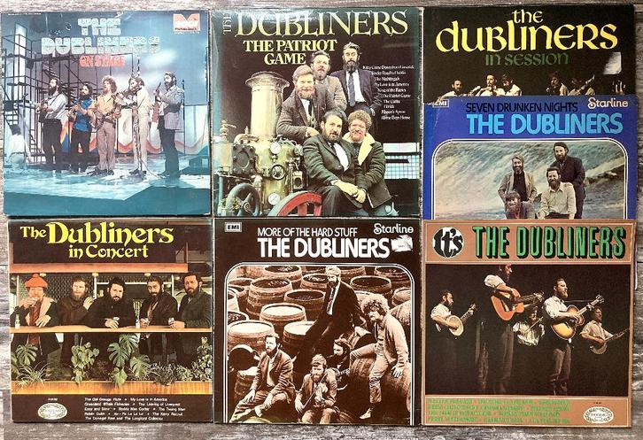 vinyl - The DUBLINERS, Cd's en Dvd's, Vinyl | Pop, Gebruikt, 1960 tot 1980, 12 inch, Ophalen