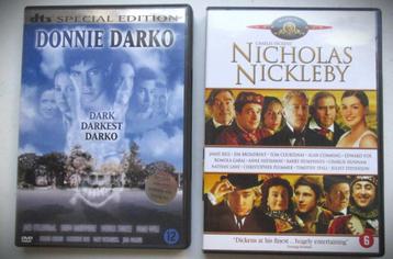 Donnie Darko Special~DVD + Nicholas Nickleby~ beschikbaar voor biedingen