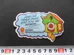 sticker strip koekoeksklok zoals het klokje thuis tikt rps, Ophalen, Zo goed als nieuw, Bedrijf of Vereniging