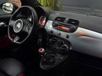 Fiat 500 0.9 TwinAir Turbo 500S Apk |Nap |Sport |Zwart, Voorwielaandrijving, Gebruikt, Euro 6, Leder en Stof