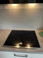 NEFF inductiekookplaat met Twist knop 4 pits, Huis en Inrichting, Keuken | Keukenelementen, Ophalen, Gebruikt, Zwart, 50 tot 100 cm