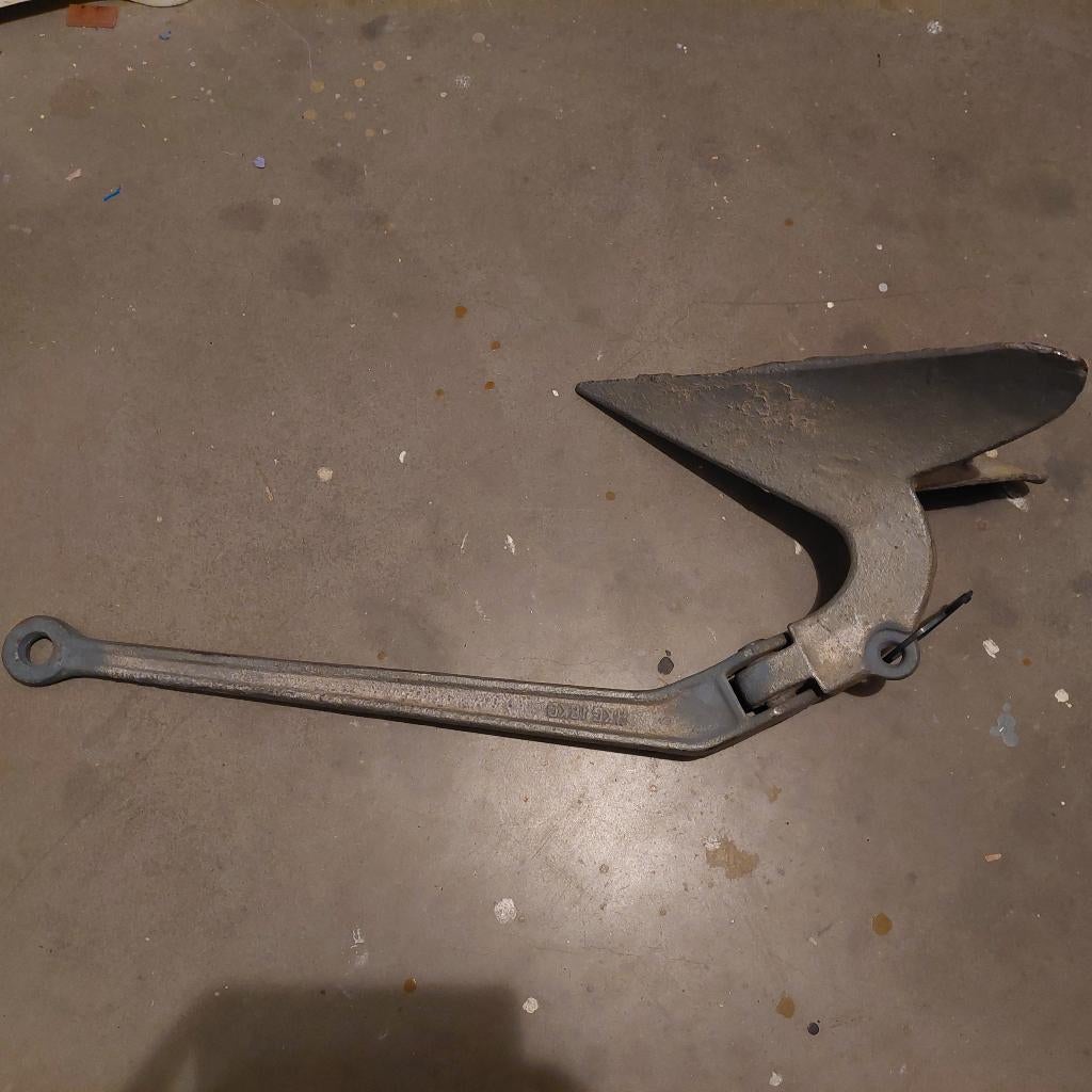 ploegschaaranker, Ophalen, Gebruikt, Onderhoud en Reparatie