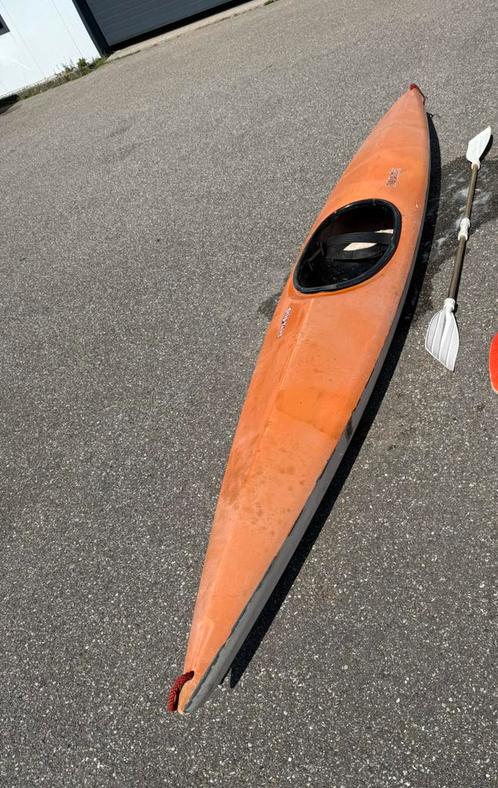 Kano/ kajak, Watersport en Boten, Kano's, Zo goed als nieuw, Eén persoon, Met peddels, Ophalen of Verzenden