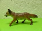 Vos dierfiguur Bullyland, 8,5 cm, Verzamelen, Ophalen of Verzenden, Gebruikt, Wild dier, Beeldje of Figuurtje
