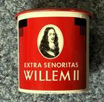 Vintage Willem II Extra senoritas blik, Ophalen of Verzenden, Gebruikt, Overige, Overige merken