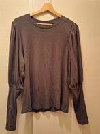 Shirt met ballonmouwen, legergroen, maat 42, nieuw, Maat 42/44 (L), Nieuw, Ophalen of Verzenden, Lange mouw