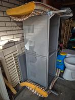 IKEA PS Lockerkast - Grijs, 100 tot 150 cm, 100 tot 150 cm, Ophalen of Verzenden, Metaal