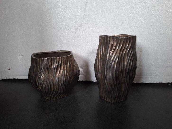 DK design potten Multan, nieuw uit de doos, Tuin en Terras, Bloempotten, Nieuw, Aardewerk, Binnen, Minder dan 40 cm, Minder dan 25 cm