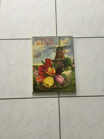 fotoboek Typical Holland beschikbaar voor biedingen