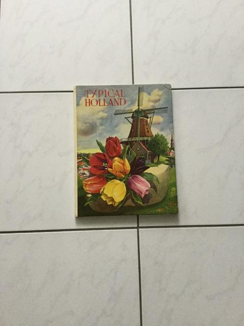 fotoboek Typical Holland, Boeken, Prentenboeken en Plaatjesalbums, Zo goed als nieuw, Prentenboek, Ophalen