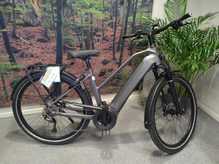 KALKHOFF Endeavour 5.b Move+ M/48 GREY TRAPEZE Jetgrey Matt, Fietsen en Brommers, Elektrische fietsen, Nieuw, Overige merken, 47 tot 51 cm