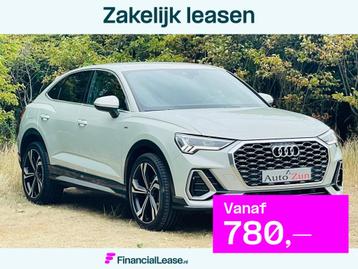 Audi Q3 SPORTBACK 35 TFSI S-Line Edition /Automaat/Navi/Keyl beschikbaar voor biedingen