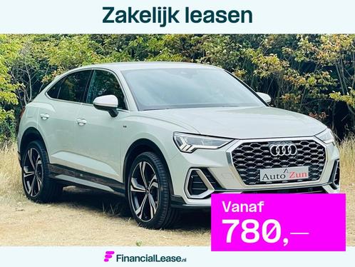 Audi Q3 SPORTBACK 35 TFSI S-Line Edition /Automaat/Navi/Keyl, Auto's, Audi, Bedrijf, Lease, Financial lease, Q3, ABS, Achteruitrijcamera