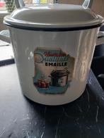 Mooie grote weckpan, Huis en Inrichting, Keuken | Potten en Pannen, Ophalen of Verzenden, Gebruikt, Rvs, Overige typen