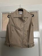 Rita Ora biker gilet., Kleding | Dames, Tops, Maat 38/40 (M), Primark, Beige, Ophalen of Verzenden