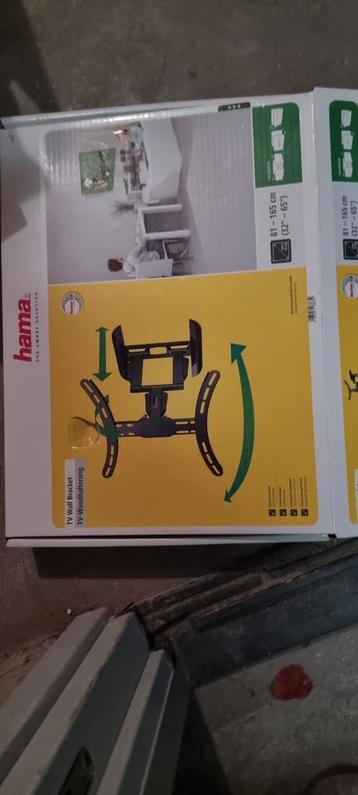 Hama TV Beugel Wand - Flexibel & Stevig beschikbaar voor biedingen