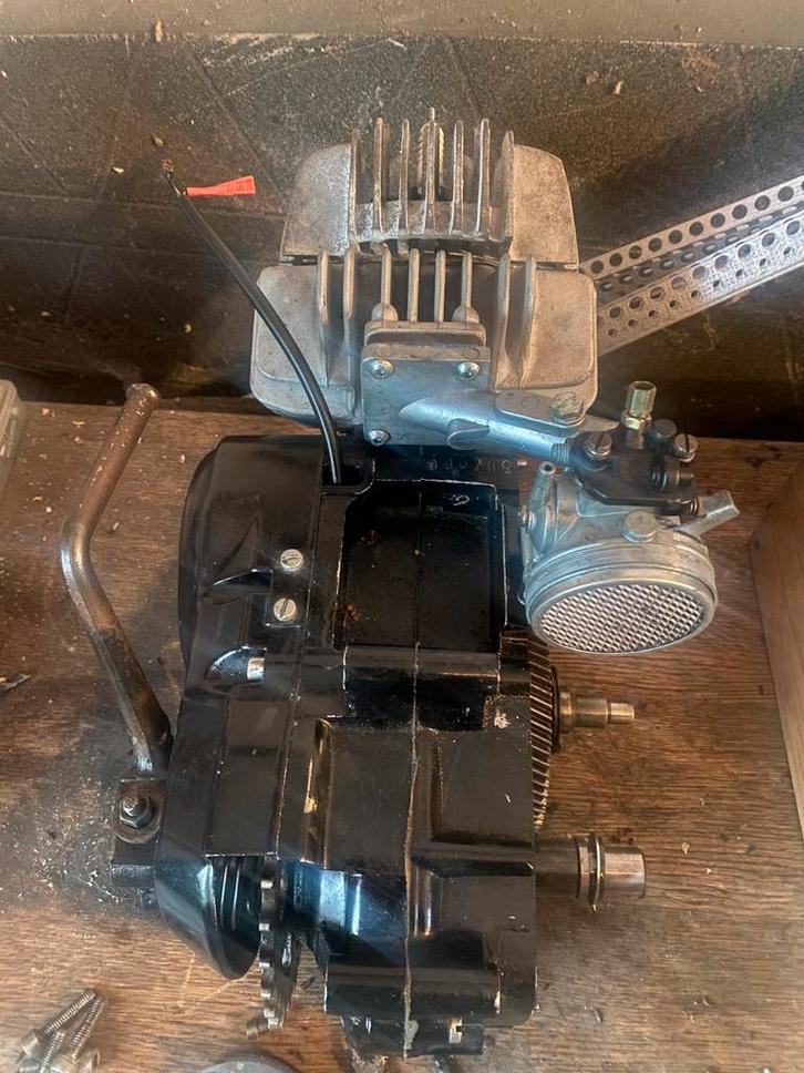 Tomos blok, Fietsen en Brommers, Brommeronderdelen | Puch, Gebruikt, Blok, Ophalen