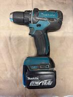 Makita Boormachine 14,4V (Zonder Oplader), Doe-het-zelf en Verbouw, Gereedschap | Boormachines, Gebruikt, Variabele snelheid, Ophalen of Verzenden