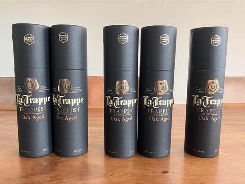 La Trappe Oak Aged - Batch 51, 52 en 53, Verzamelen, Biermerken, Nieuw, Flesje(s), La Trappe, Ophalen of Verzenden