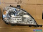 MERCEDES ML W163 Koplamp set 1998-2005, Gebruikt, Ophalen of Verzenden, Mercedes-Benz