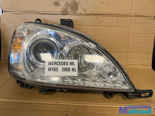 MERCEDES ML W163 Koplamp set 1998-2005, Auto-onderdelen, Verlichting, Mercedes-Benz, Gebruikt, Ophalen of Verzenden