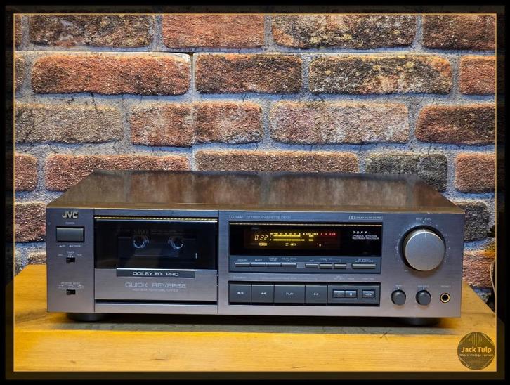 JVC TD-R441 deck, Audio, Tv en Foto, Cassettedecks, JVC, Ophalen of Verzenden