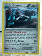 Metagross 49/98 holo cracked ice deck exclusive, Ophalen of Verzenden, Nieuw, Losse kaart