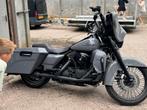Harley davidson CUSTOM BUILD roadking -  inruil GS mog!, Motoren, Bedrijf, Chopper