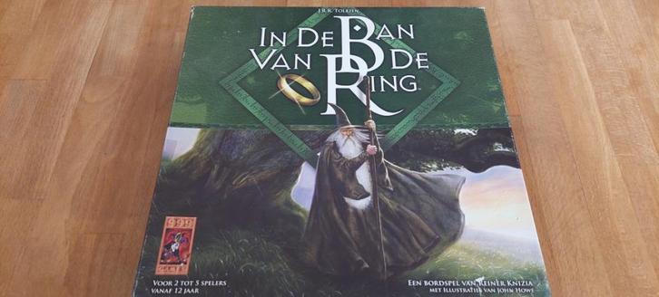 In de ban van de ring van 999games, Hobby en Vrije tijd, Gezelschapsspellen | Bordspellen, Gebruikt, Een of twee spelers, Drie of vier spelers