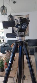 Manfrotto 141RC Statief, Audio, Tv en Foto, Fotografie | Statieven en Balhoofden, Gebruikt, 150 tot 175 cm, Met balhoofd, Ophalen of Verzenden