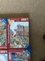 Ravensburger cities of the world legpuzzles 1000 stukjes, Hobby en Vrije tijd, Denksport en Puzzels, Ophalen of Verzenden