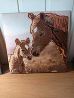 Paarden canvas, Ophalen, Oorspronkelijke maker, Nieuw, Schilderij