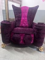 Vintage fauteuils, Huis en Inrichting, Ophalen, Zo goed als nieuw, 75 tot 100 cm, 50 tot 75 cm