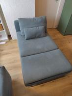 Modulaire bank ikea soderhamn chaise longue, Ophalen, Gebruikt, 100 tot 125 cm, Chaise longue - modulaire bank