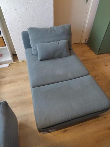Modulaire bank ikea soderhamn chaise longue