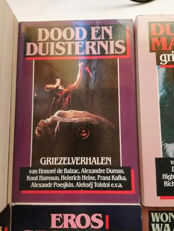 dood en duisternis griezelverhalen LOEB >de beste schrijvers beschikbaar voor biedingen