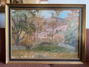 Willem Witjens (1884-1962) - Het Oude Huis te Bern beschikbaar voor biedingen