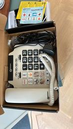 Geemarc PhotoPHONE 100 - seniorentelefoon Photo ID Telefoon, Telecommunicatie, Ophalen of Verzenden, Nieuw, 1 handset